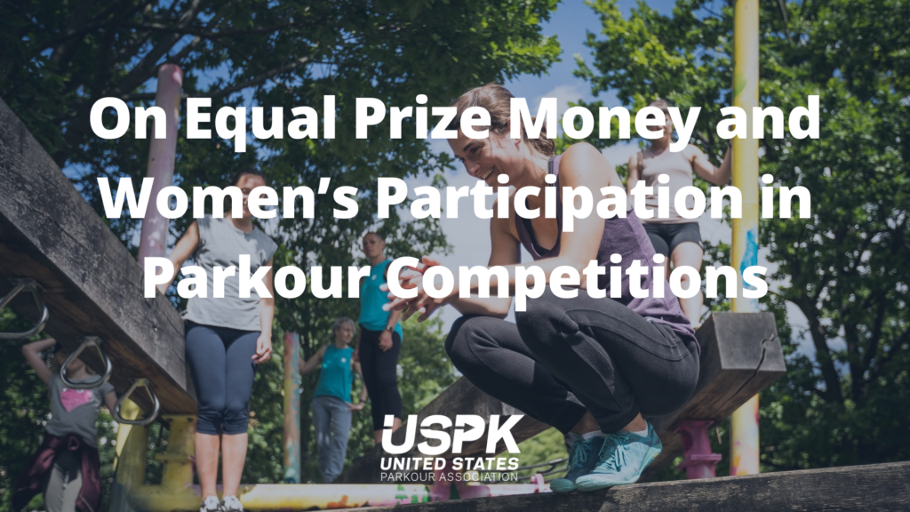 On Equal Prize Money and Women’s Participation in Parkour Competitions