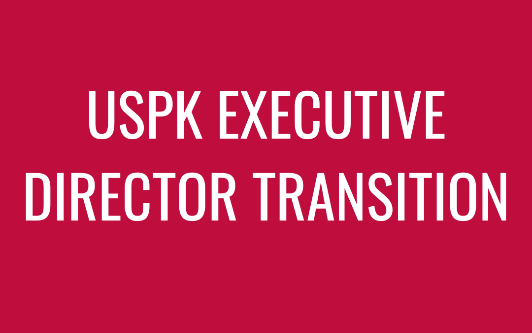 2022-10-14 – USPK Executive Director Transition