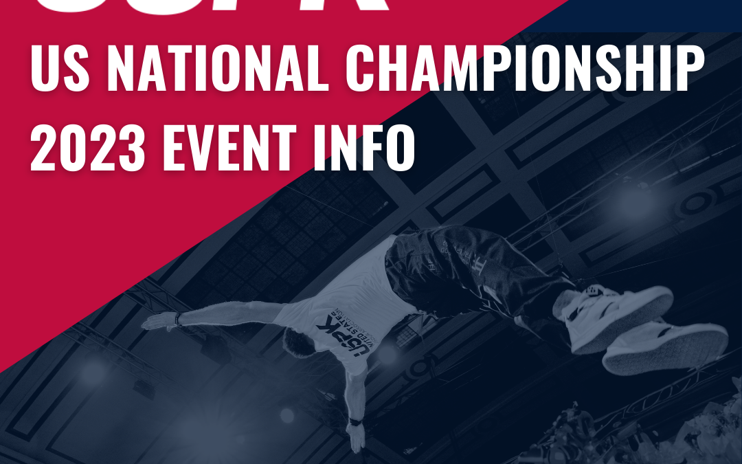 USPK National Championship 2023 Info Sheet