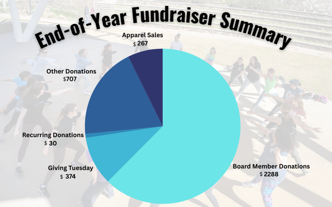 End-of-year Fundraiser Summary