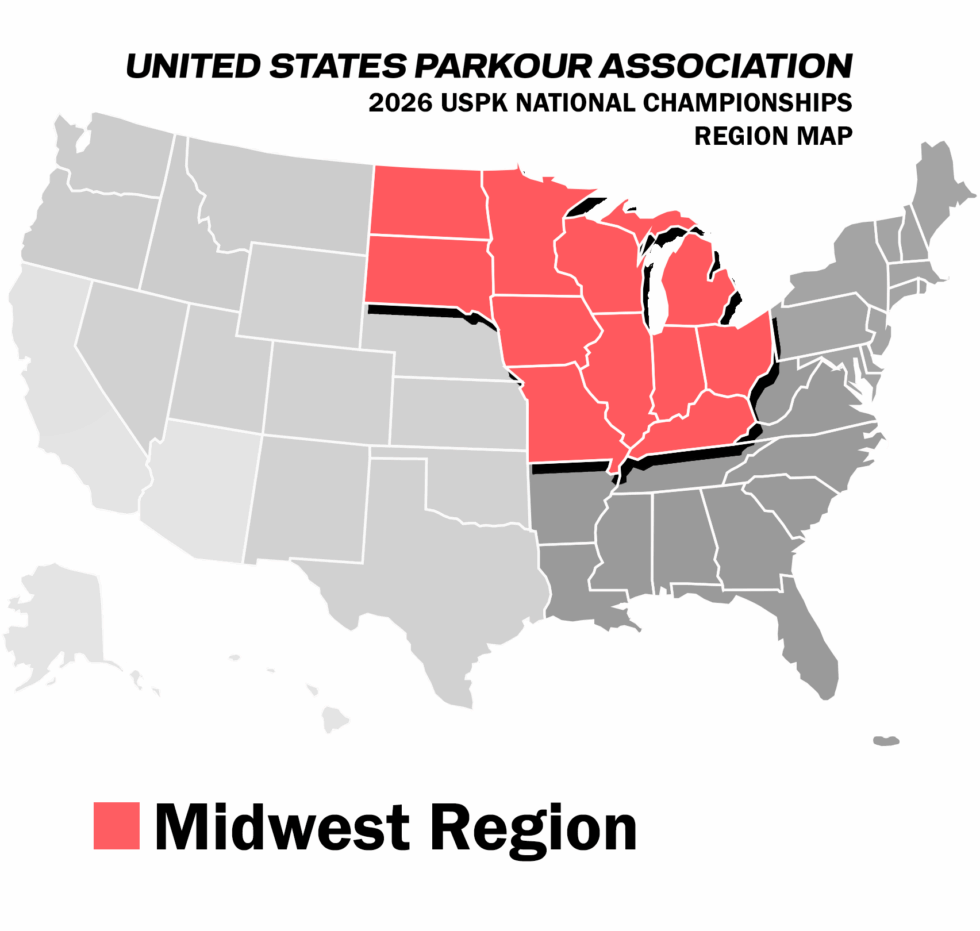2026 USPK National Midwest Region USPK 2026 USPK National Regional Map MidWest 980x931 